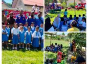 Damkar Bolmut Perkenalkan Aplikasi SIAP Go-Damkar ke Guru dan Murid TK Kartini