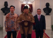 Presiden Prabowo Umumkan Nama-nama Menteri Kabinet Merah Putih, Berikut Daftarnya
