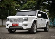 Mengenal Lebih Dekat Mobil Dinas Presiden Prabowo