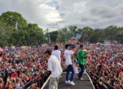 Bukti Kuatnya Arus Dukungan, Kampanye Paslon SIAP Dibanjiri Massa Pendukung