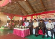 PJ Bupati Bolmut Menghadiri Upacara Peringatan HUT Ke – 22 Kecamatan Pinogaluman