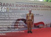 Rakornas Kepala Daerah Digelar, PJ Bupati Bolmut Darwin Muksin Siap Bersinergi Dengan Pemerintah Pusat