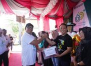 HKN Ke – 60, UPTD Sangkup Menerima Sertifikat Akreditasi Paripurna