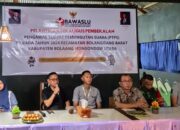 32 PTPS Kecamatan Bolangitang Barat Diambil Sumpah, Diimbau Jaga Netralitas Dan Integritas
