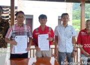 15 Pemuda Bolmut Dilatih Operasikan Excavator