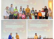 KPU Bolmut Berikan Santunan dan Doa Bersama Anak Yatim Piatu