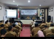 Pemkab Bolmut Gelar Sosialisasi Pembayaran Pajak dan Retribusi Daerah Secara Non Tunai