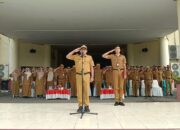 Apel Perdana Tahun 2025, PJ Bupati Darwin Muksin, Wujudkan Bolmut Yang Lebih Maju