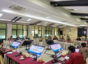 Irjen Kemendagri Lakukan Evaluasi Kinerja Pj Bupati Bolmut
