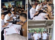 SJL-MAP Jalani Pemeriksaan Kesehatan Sebelum Pelantikan