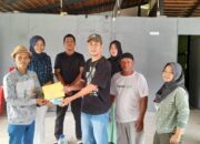 Pemdes Nagara Terima Laporan Keuangan BUMDes Mopopiana