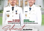 Sah! Presiden Prabowo Subianto Lantik SJL-MAP Sebagai Bupati Bolmut