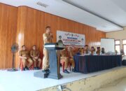 Hari Pertama Bertugas, Wabup Bolmut Aditya Pontoh Hadiri Musrenbang Bolangitang Timur