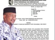Ramadhan 2025: Pemkab Bolmut Tetapkan Libur dan Kegiatan Belajar Mandiri
