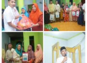 Indahnya Kebersamaan, Wabup Bolmut Mohammad Aditya Pontoh Pimpin Safari Ramadhan di Desa Nagara