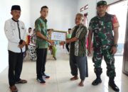 Wabup Bolmut Mohammad Aditya Pontoh Hadir Penyerahan BLT DD Binjeita 1