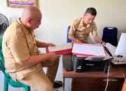 Pastikan Pelayanan Publik Berjalan Baik, Wabup Bolmut Aditya Pontoh Lakukan Sidak