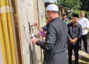 Pemkab Bolmut Resmikan Sejumlah Rumah Layak Huni