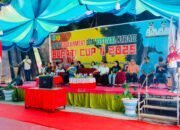 Wabup Bolmut Aditya Pontoh Buka Turnamen Karate Bupati Cup II