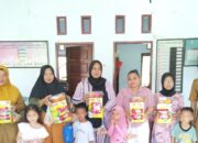 Pemdes Iyok Berkomitmen Ciptakan Generasi Emas 2045 dengan Program PMT