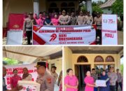 HUT Bhayangkara ke-79: Polres Bolmut Beri Penghormatan kepada Personel Purna Tugas