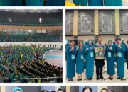 PKK Boltara Aktif di Kancah Nasional, Sekretaris TP-PKK Ny. Moy Pontoh Hadiri HKG ke-53 di Samarinda