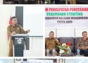 Wabup Aditya Pontoh Tegaskan Komitmen Boltara Perangi Stunting Secara Terpadu