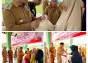 Bupati dan Wabup Boltara Tinjau Langsung Oprasi Pasar, Ini Komitmen Kami Hadir di Tengah Masyarakat