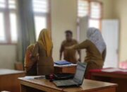 Adu Mulut di Lingkungan Sekolah! Dua Pendidik di SDN 3 Kaidipang Nyaris Bentrok