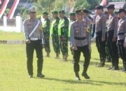 Polres Bolmut Gelar Apel Operasi Patuh Samrat 2025: Wujudkan Indonesia Emas dengan Tertib Lalu Lintas