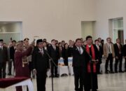 Tahlis Galang Naik Kelas! Sekprov Baru Sulut Resmi Dilantik Gubernur YSK