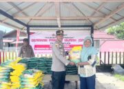 Polres Bolmut Hadirkan Solusi di Tengah Mahalnya Pangan Lewat Pasar Murah