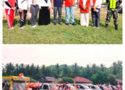 Dalam Rangka Memeriahkan HUT ke-80 RI, IGTKI Bolangitang Barat Gelar Pawai Budaya