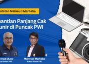 Catatan Mahmud Marhaba: Penantian Panjang Cak Munir di Puncak PWI