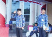 Semangat Kemerdekaan di Boltara: Sekda Jusnan Pimpin Apel KORPRI dengan Penuh Inspirasi