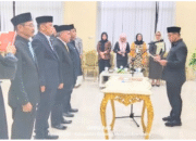 SJL – MAP Lantik Tujuh Pejabat Baru, Tegaskan Integritas dan Komitmen Pelayanan Publik