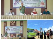 Wabup Boltara Serahkan 57 Ton Benih Jagung Hibrida untuk 61 Kelompok Tani di Kaidipang