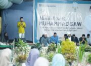 Wabup Boltara Aditya Pontoh Hadiri Peringatan Maulid Nabi Muhammad SAW 1447 H di Desa Talaga Tomoagu