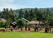 Mimpi Lama Warga Ollot Terwujud, Lapangan Sepak Bola Mulai Dibenahi